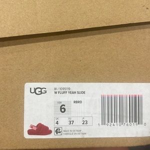 UGG W fluff yeah slide